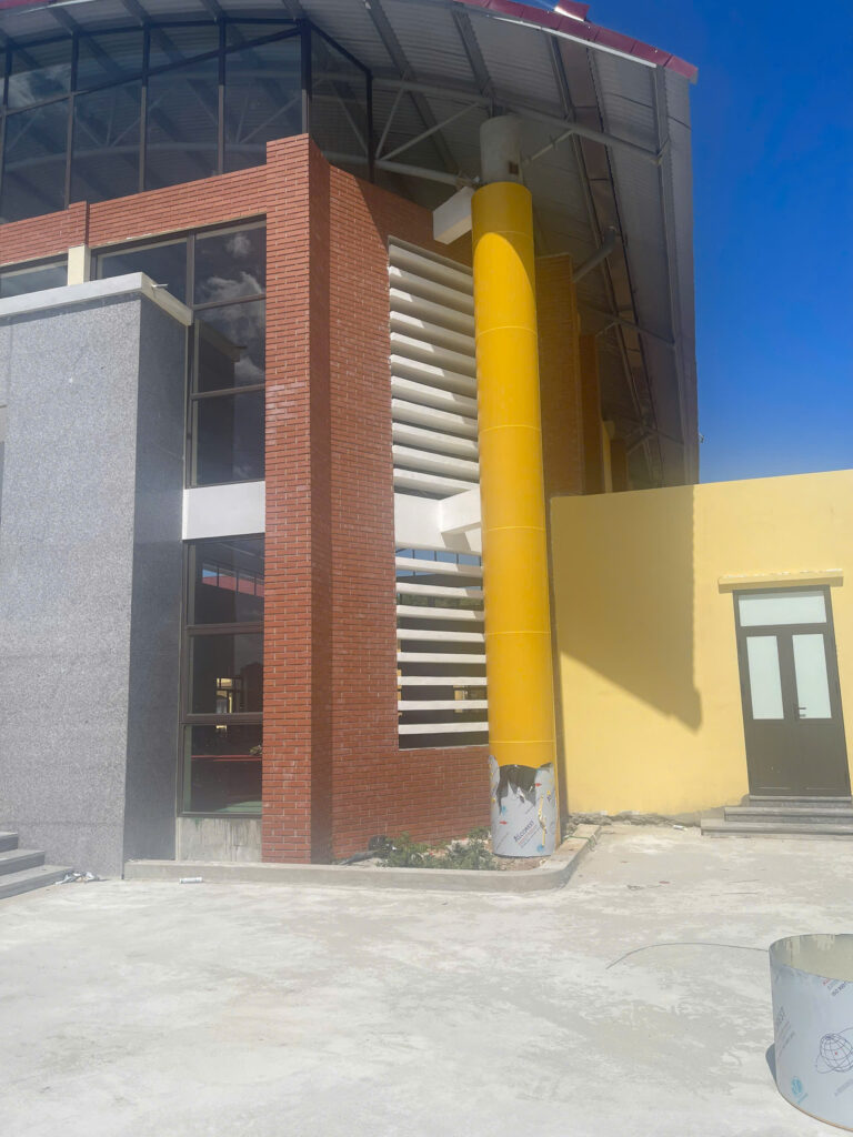 Ốp Cột Alu Tròn
